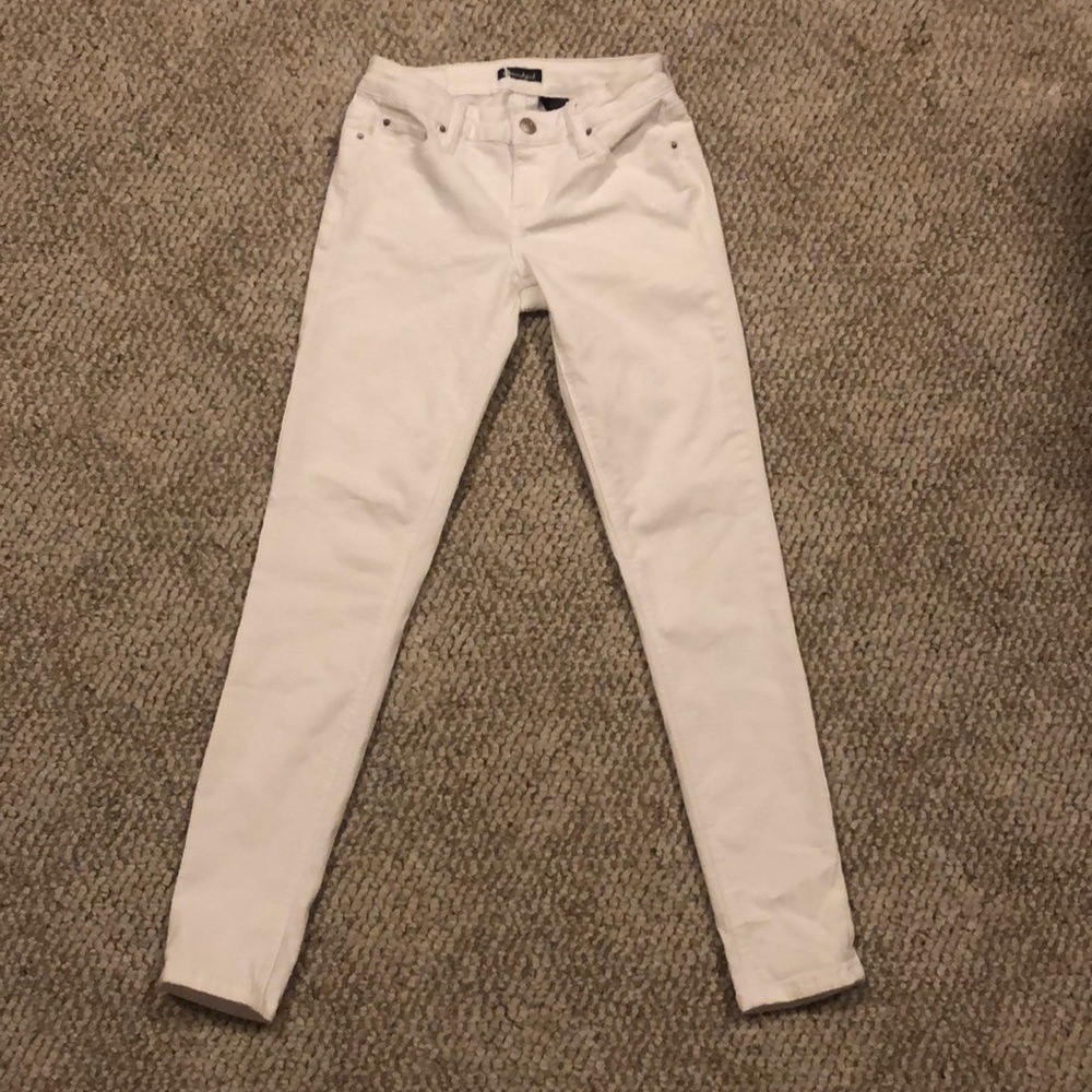White jeans